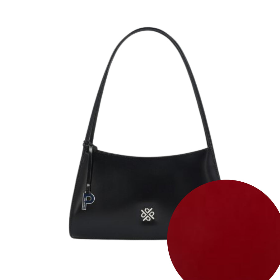 Schultertasche Black Tie 5615