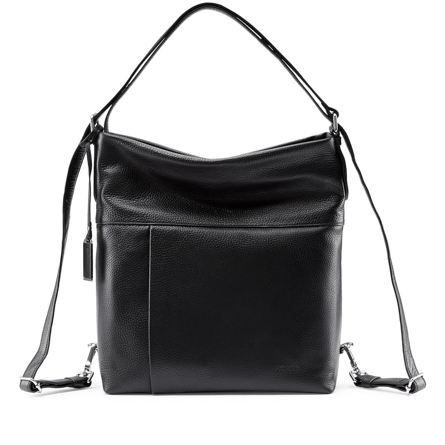 Beuteltasche und Rucksack Pure 9963